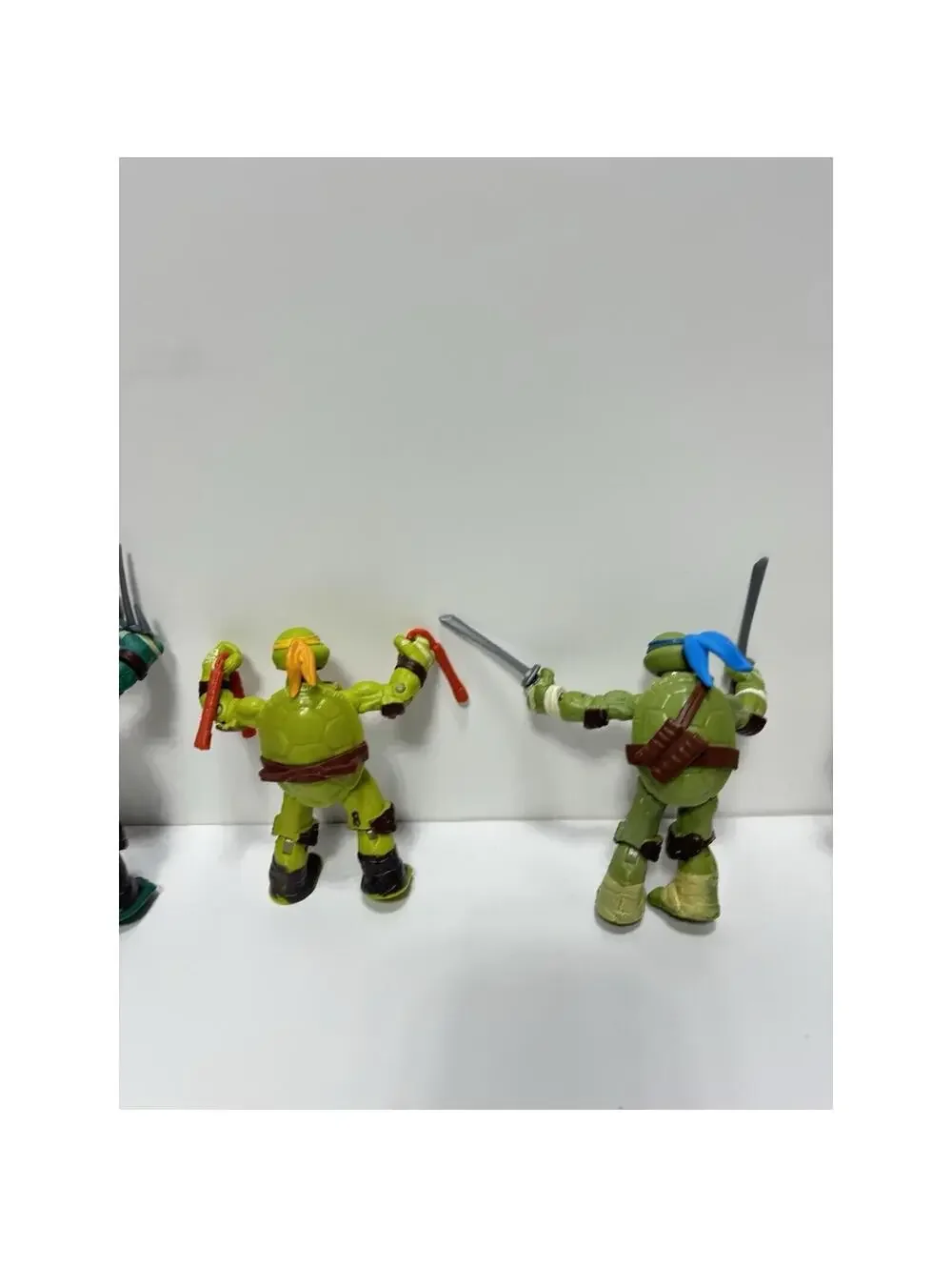 4pc Action Figure Turtle Heroes Set - Reproduction Crime Fighting Ninjas 2024